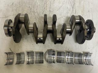 коленвал Volkswagen Passat B6 (2005 - 2010), 2.0 л., CBAA, дизель, 038101AA, 03L105021C, 03G105021S