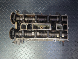 головка блока цилиндров Ford Focus 2 поколение [рестайлинг] (2007 - 2011), 1.8 л., Q7DA, бензин, 1845565, 1S7G6090AX, 5M5G6090AA