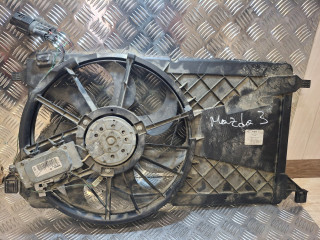 вентилятор радиатора Mazda 3 1 поколение [рестайлинг] BK (2006 - 2008), 2.0 л., бензин, Z60215025E, Z60215025C, Z60215025B, 1137328148, 1530980, Z60215025D, 1362061, 1234543, 31261986, 31261989