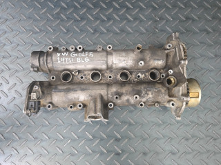 постель распредвала (бугель) Volkswagen Golf 5 поколение (2003 - 2009), 1.4 л., TSI, BLG, бензин, 03C103475AL, 03C103475BF