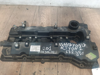 клапанная крышка SsangYong Actyon 2 поколение (2010 - 2013), 2.0 л., G20DF, бензин, 1720160105
