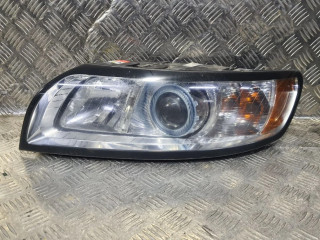 фара левая Volvo S40 2 поколение [рестайлинг] (2007 - 2012), правый руль, 31265704