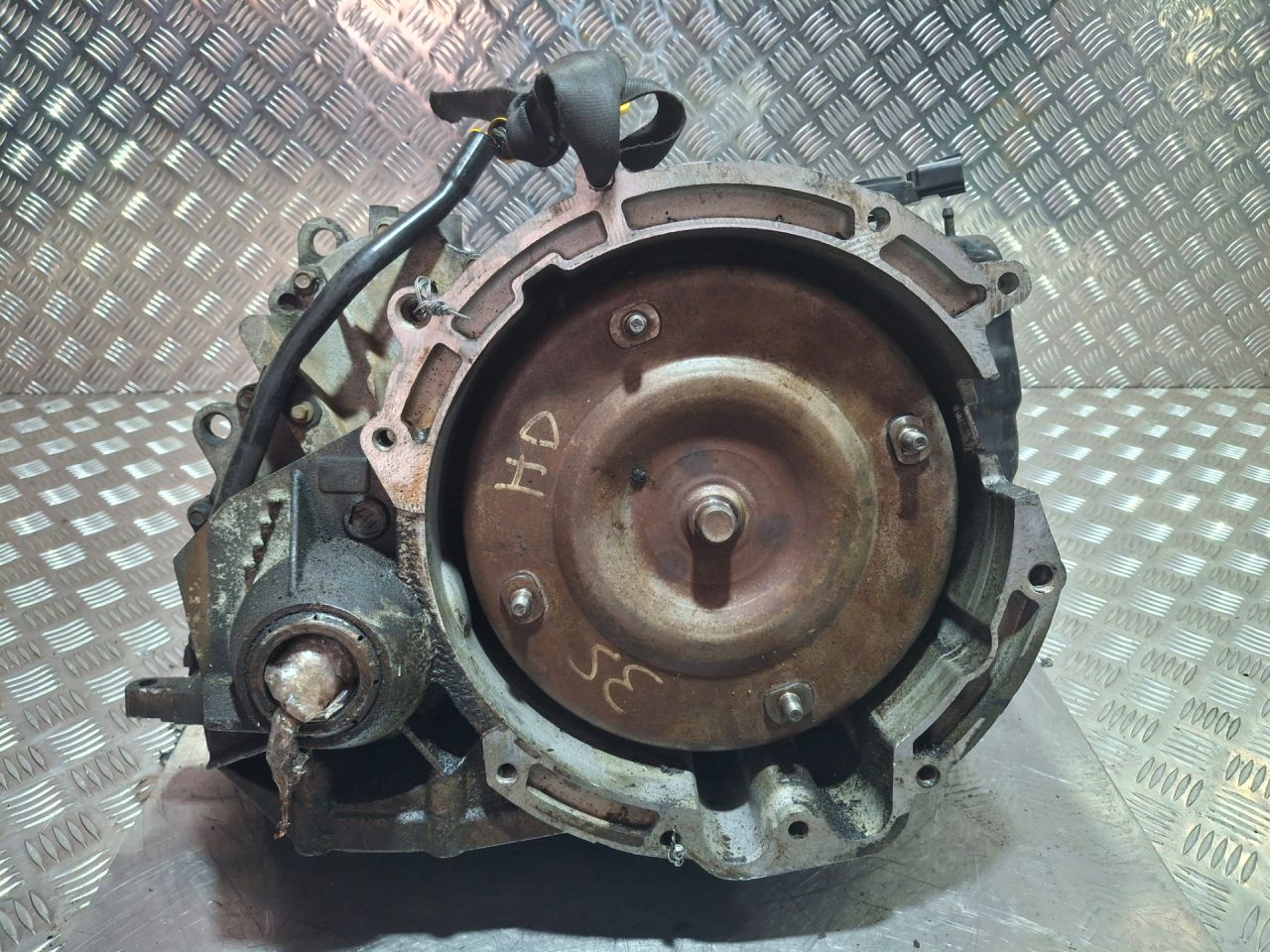 КПП автоматическая (АКПП) Ford Mondeo 3 поколение (2000 - 2003), 2.0 л., i, бензин, АКПП, 1435270, 1528103, 3S7P7000BC, CD4E - фото №1