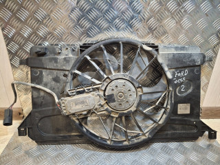 вентилятор радиатора Ford Focus 2 поколение (2004 - 2008), 1.6 л., бензин, 1530151, 3M5H8C607UG