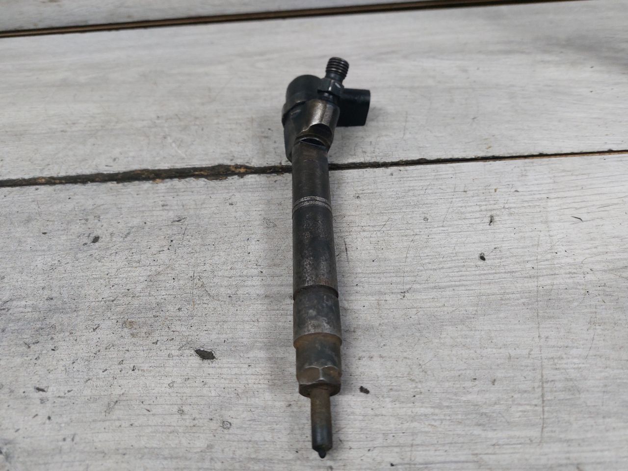 форсунка Mercedes-Benz Vito W638 (1996 - 2003), 2.2 л., OM 611.980, дизель, A6130700187, 6130700187, 6130700887, 6130700587, 0445110201 - фото №1