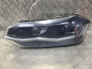 фара левая Volkswagen Polo 6 поколение AW1 (2020 - 2026), хетчбэк 5 дв., правый руль, 2G2941035F