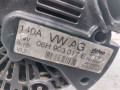генератор Volkswagen Passat B7 (2011 - 2015), 1.8 л., TSI, CDAB, бензин, 06H903017E - фото №6