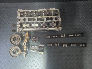 головка блока цилиндров Ford Kuga 2 поколение (2013 - 2025), 1.6 л., Ti, JTMA, бензин, 1852327, RFBM5G6090ED