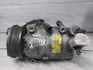 компрессор кондиционера Ford Mondeo 4 поколение [рестайлинг] (2010 - 2015), 2.0 л., TXBA, дизель, 1852378, AV6N19D629BC, 1780093, AV6N19D629DB, AV6119D629DC, AV6119D629DB, AV6N19D629BB, AV6119D629DA