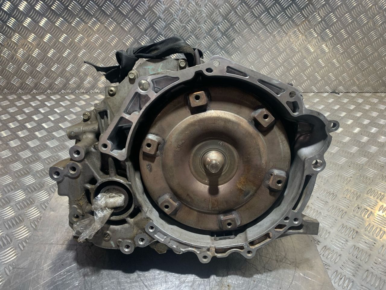 КПП автоматическая (АКПП) Chevrolet Captiva 1 поколение C100 (2006 - 2011), 3.2 л., 10 HM, бензин, АКПП, полный привод, 96624976, AF33 - фото №1