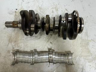 коленвал Chevrolet Captiva 1 поколение [рестайлинг] (2011 - 2013), 3.0 л., LF1, бензин, 12630897, 12661864, 12610050, 12616835, 12661863