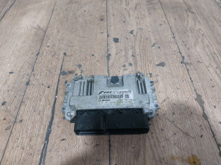 блок управления двигателем Fiat 500 2 поколение (2008 - 2015), 1.4 л., 169 A3.000, бензин, 51854165D, 0261201759, 51854165, 51807549, 51840854