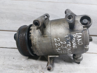 компрессор кондиционера Land Rover Freelander 2 поколение L359 (2006 - 2010), 2.2 л., 224DT, дизель, 1858668, 6G9119D629FE, 6G9119D629FD, 1433332, 1434388, 1543954, 1566167, 1674617