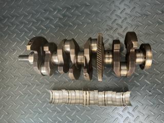 коленвал Ford Mondeo 4 поколение (2007 - 2010), 2.0 л., TNBA, бензин, RFAG9E6303A31B, RFAG9E6303A31C