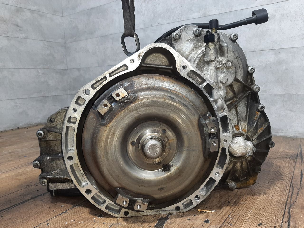 КПП автоматическая (АКПП) Mercedes-Benz A-Класс W168 W168.033 (1997 - 2001), 1.6 л., M 166.960, бензин, АКПП, 722700, 1683703600, A1683703600 - фото №1