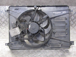 вентилятор радиатора Ford Mondeo 4 поколение (2007 - 2010), МКПП, 1768199, 6G918C607GH