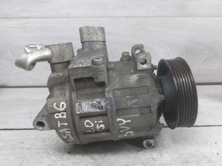 компрессор кондиционера Audi A3 8P [рестайлинг] (2004 - 2008), 2.0 л., BLX, бензин, 1K0820859M, 1K0820859S, 1K0820859E, 1K0820803N, 1K0820859C, 1K0820803P, 1K0820803L, 1K0820803J