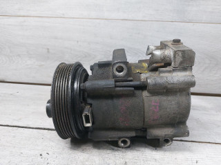 компрессор кондиционера Ford Fiesta 5 поколение (2001 - 2007), 2.0 л., N4JB, бензин, 4767921, 6S4319D629AA