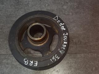 шкив коленвала Jeep Grand Cherokee 4 поколение [рестайлинг] WK2 (2013 - 2016), 3.6 л., ERB, бензин, 05184293AG