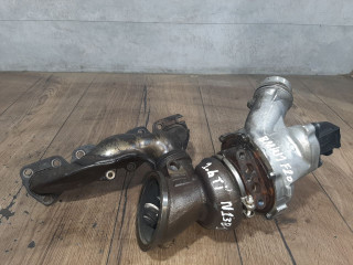 турбина BMW 1 серия F20/F21 (2011 - 2015), 1.6 л., N13 B16 A, бензин, 11627643717, 7643717, 11627645758, 11627633925, 11622470355, 11627643719