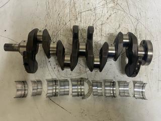 коленвал Ford Focus 3 поколение (2011 - 2015), 2.0 л., MGDA, бензин, 1S7GCF