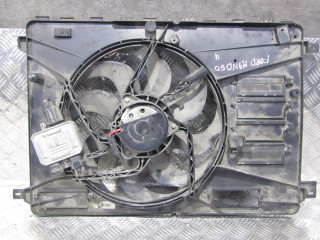 вентилятор радиатора Ford Mondeo 4 поколение (2007 - 2010), АКПП, 1768199, 6G918C607MG