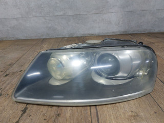 фара левая Volkswagen Touareg 1 поколение (2002 - 2007), 7L6941017BN, 7L6941015AM, 7L6941015CM