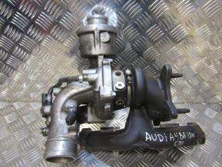 турбина Audi A4 B8/8K (2007 - 2011), 1.8 л., CDHA, бензин, 06H145701K, 06H145701L