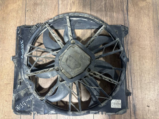 вентилятор радиатора BMW 3 серия E90/E91/E92/E93 (2004 - 2010), 2.5 л., бензин, 17427562080, 17427522055