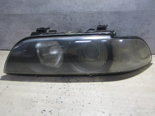 фара левая BMW 5 серия E39 (1995 - 2000), правый руль, 63128386563