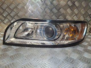 фара левая Volvo S40 2 поколение [рестайлинг] (2007 - 2012), правый руль, 31265704