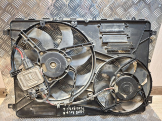 вентилятор радиатора Land Rover Freelander 2 поколение L359 (2006 - 2010), 2.2 л., 224DT, дизель, LR002660, 6G918C607BE, 6G918C607BD, LR011905