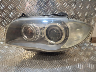 фара левая BMW 1 серия E81/E87 [рестайлинг] (2007 - 2011), 63117170293