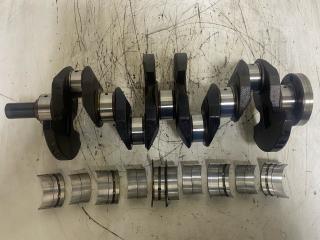 коленвал Mazda 3 BK (2003 - 2005), 2.0 л., LF-DE, бензин, 1S7GCF