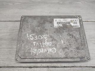 блок управления двигателем Chevrolet Captiva 1 поколение [рестайлинг] (2011 - 2013), 3.0 л., A 30 XH, бензин, AAX1, 12642665, 12642856