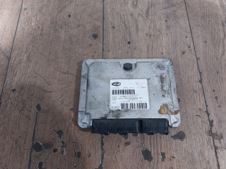 блок управления двигателем Fiat 500 2 поколение (2008 - 2015), 1.2 л., 169 A4.000, бензин, робот, 51823818