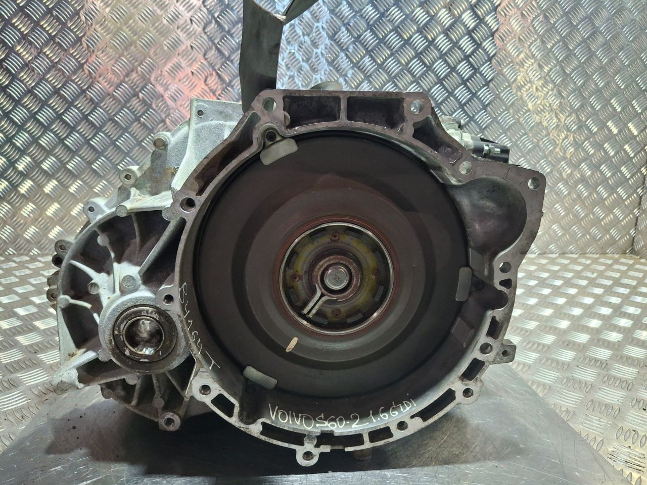 PКПП Volvo S60 2 поколение (2010 - 2013), 1.6 л., Ti, B 4164 T, бензин, робот, передний привод, 36000609, BG9R7000AA, 31259758 - фото №1