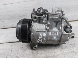 компрессор кондиционера BMW 5 серия E60/E61 [рестайлинг] (2007 - 2010), 2.0 л., N47 D20 A, дизель, 64526987862