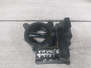заслонка дроссельная Volkswagen Golf 5 поколение (2003 - 2009), 1.4 л., BLG, бензин, 03C128063A, A2C53104475, 03C128063B