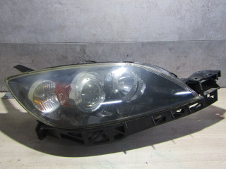 фара правая Mazda 3 BK (2003 - 2005), хетчбэк 5 дв., правый руль, BP4K510K0D