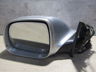 зеркало наружное левое Audi Q7 4L (2005 - 2009), серебро, 4L1857409AD01C, 4L1857409AD
