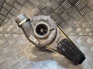 турбина Volvo XC90 1 поколение [рестайлинг] (2006 - 2014), 2.4 л., TDCi, D 5244 T4, дизель, 36002652, 36001171, 30757080, 6NW009228, 31219698, 7577795010S