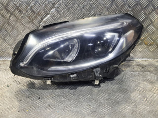 фара левая Mercedes-Benz B-Класс W246 (2011 - 2015), правый руль, 2468200339, 2468207361, A2468200339, A2468207361