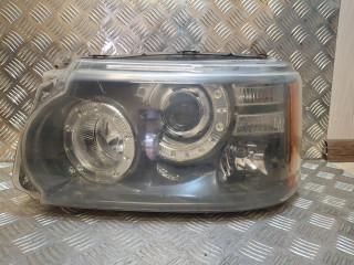 фара левая Land Rover Range Rover Sport 1 поколение [рестайлинг] L320 (2009 - 2013), LR015077, LR023560, LR029340