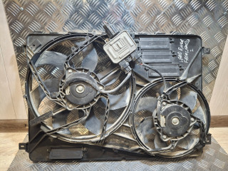 вентилятор радиатора Land Rover Freelander 2 поколение L359 (2006 - 2010), 2.2 л., 224DT, дизель, LR002660, 6G918C607BE, 6G918C607BD, LR011905