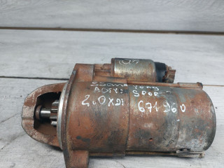 стартер SsangYong Actyon 2 поколение (2010 - 2013), 2.0 л., D20DTF, дизель, 6711510101, 6711510201, 6711510301