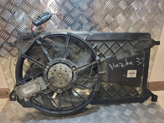 вентилятор радиатора Mazda 3 1 поколение [рестайлинг] BK (2006 - 2008), 2.0 л., бензин, Z60215025E, Z60215025C, Z60215025B, 1137328148, 1530980, Z60215025D, 1362061, 1234543, 31261986, 31261989