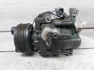 компрессор кондиционера Mazda CX-7 1 поколение (2006 - 2009), 2.3 л., Ti, L3-VDT, бензин, АКПП, EG2161450A, H12A1AM4CX, EG2161450E, EG2161450F, EG2161450G, H12A1AM4HX, H12A1AL4HX, H12A1AM4A1