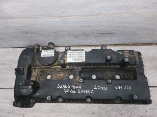 клапанная крышка SsangYong Actyon Sports 1 поколение [рестайлинг] (2012 - 2016), 2.0 л., D20DTR, дизель, 6710160605