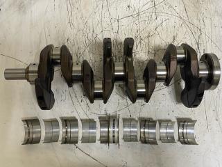 коленвал Ford Focus 2 поколение [рестайлинг] (2007 - 2011), 2.0 л., AODA, бензин, 1S7GCF